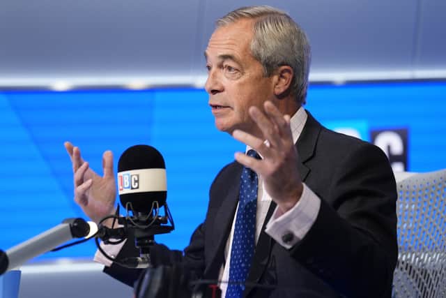 The former Tory leader’s attack on Mr Farage’s party follows a series of former Conservatives, including Johnson allies, abandoning the party to join its insurgent rival in recent weeks.