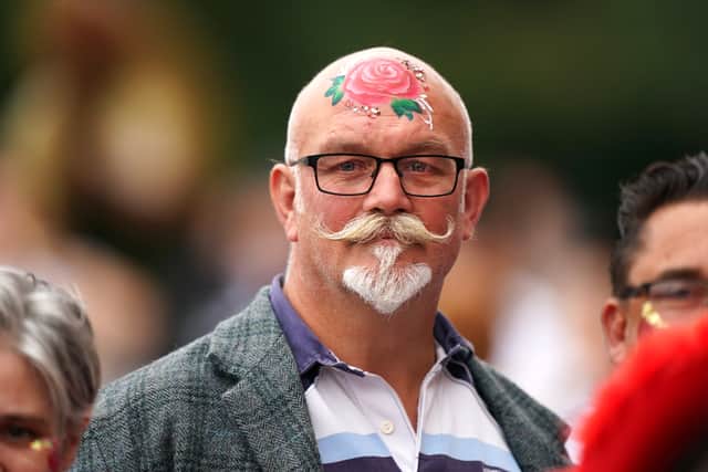Mr Elliott, also 55 and from Darley Dale, said he was at the match on Saturday and praised the atmosphere.