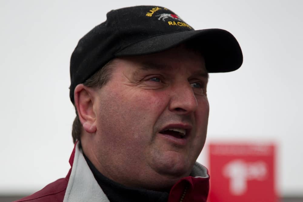 Kilkenny greyhound trainer Paul Hennessy