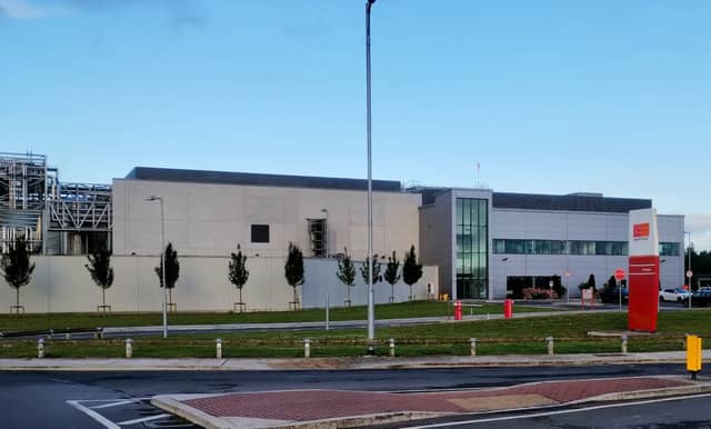Pictured: the Leprino factory in Portlaoise. Photo: Google Maps