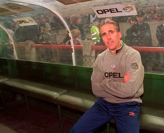 Former Republic of Ireland manager and captain Mick McCarthy will be in Tullamore on Saturday