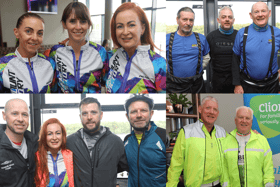 The Annual Limerick to Kilkee charity cycle returned once again in aid of Cliona's Foundation and Lourdes Invalid Fun