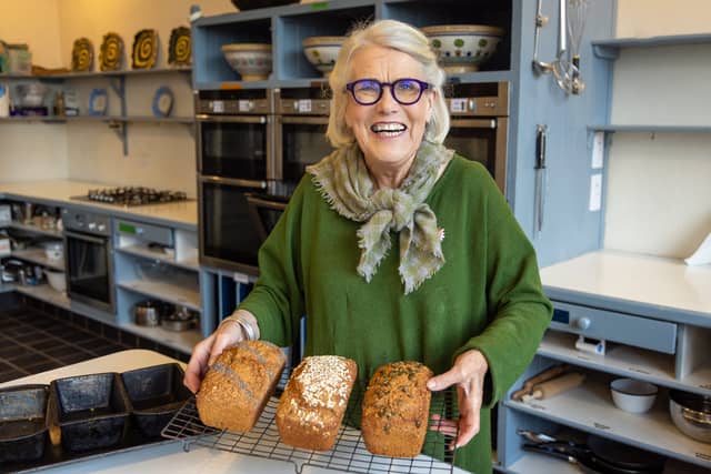 Darina Allen, founder of Ballymaloe Cookery School and Ballymaloe Organic Farm School.