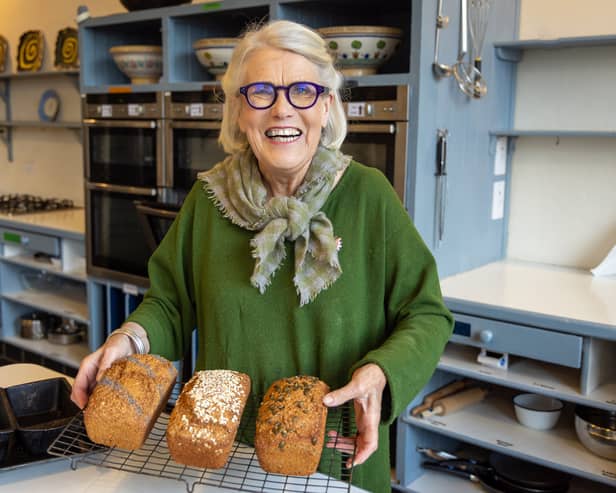 Darina Allen, founder of Ballymaloe Cookery School and Ballymaloe Organic Farm School.