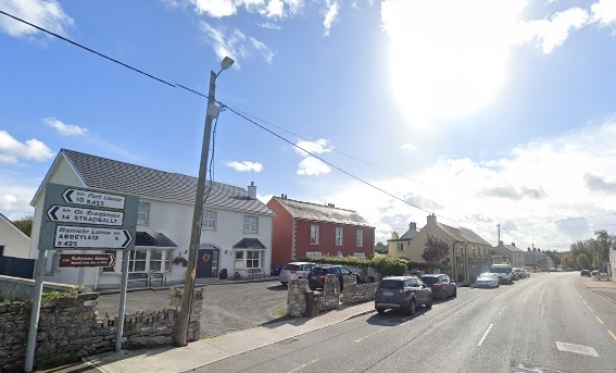 Ballyroan, Laois. Image: Google Maps