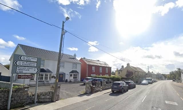 Ballyroan, Laois. Image: Google Maps