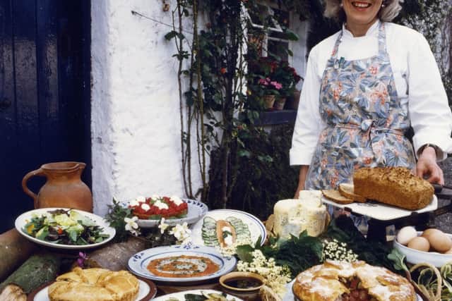 “But then she told me about this woman down in Cork who had opened a restaurant in her farmhouse, miles from the city. All this was incredulous, people didn’t open restaurants out in the country then. She told me they had a farm and a jersey herd and made icecream and a big walled garden and I just couldn’t believe my ears. That ticked all the boxes. She came back with a piece of paper and said write to that woman and the name was Myrtle Allen. “Who of course later became my mother-in-law so I became a member of the family by marrying the boss’s son,” Darina Allen said.