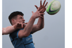 Kilfeacle’s Bryan McLaughlin takes charge in the lineout