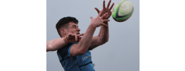 Kilfeacle’s Bryan McLaughlin takes charge in the lineout