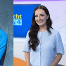 Katelyn Hayes  and Áine Humphreys  helping to inspire the next generation of Irish speakers