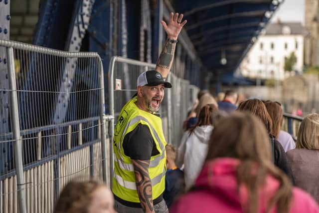 At ARC, we believe nobody should be defined by their struggles. Recovery is possible, and when people walk side by side through this city, it sends out a message- you are not alone.