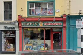 They former Crotty's Toymaster unit forms part of the overall proposal submitted to Kilkenny County Council / PICTURE: GOOGLE MAPS