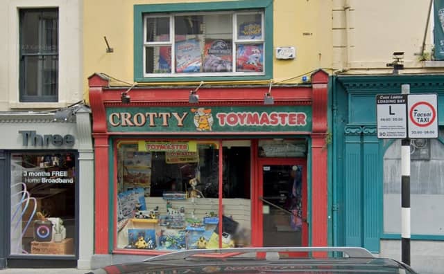 They former Crotty's Toymaster unit forms part of the overall proposal submitted to Kilkenny County Council / PICTURE: GOOGLE MAPS