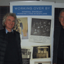 (L-R): Jerry O’Donovan, Irish Consul General, Hugh Dougherty, historian, journalist and author, Packie Bonner, Donegal Diaspora Ambassador. Photo: Joseph Gallagher
