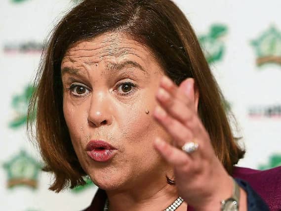 Sinn Féin leader Mary Lou McDonald will launch the Leading the Change in Mayo manifesto in Castlebar