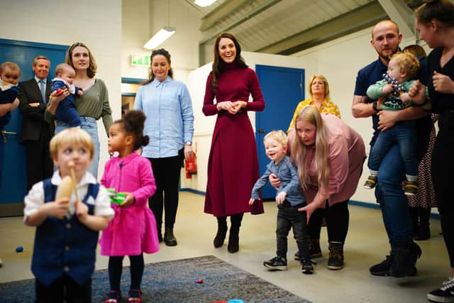 When the Princess of Wales wore Lee’s asymmetrically pleated plait midi skirt during a visit to Cornwall it put her firmly on the mainstream map.