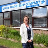 Caroline Lydon is the CEO of Laois Partnership pictured here at its offices in Portlaoise.