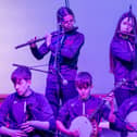 Pictured: Music Generation Laois' trad group