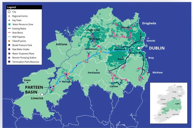 A total of around 500 landowners will be impacted along the total distance of the project. The average payment is believed to be around €100,000.