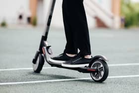 E-scooters are banned from use on footpaths