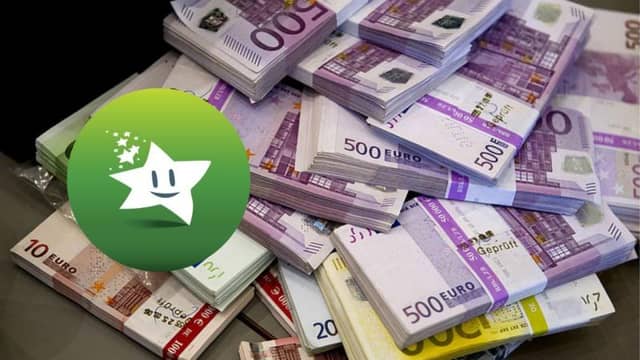 The winning National Lottery ticket totals €17,008,295