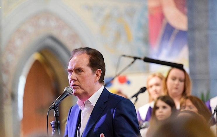 Irish singer Red Hurley will take to the stage at his his Spiritual Concert Fundraiser