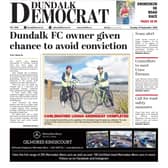 This week's Dundalk Democrat front page
