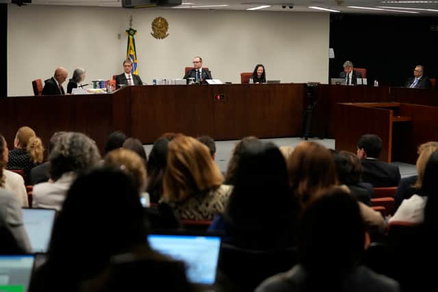 The latest to rule were Carmen Lucia and Cristiano Zanin on Thursday, a day after another justice, Luiz Fux, disagreed and voted to acquit the ex-president of all charges.