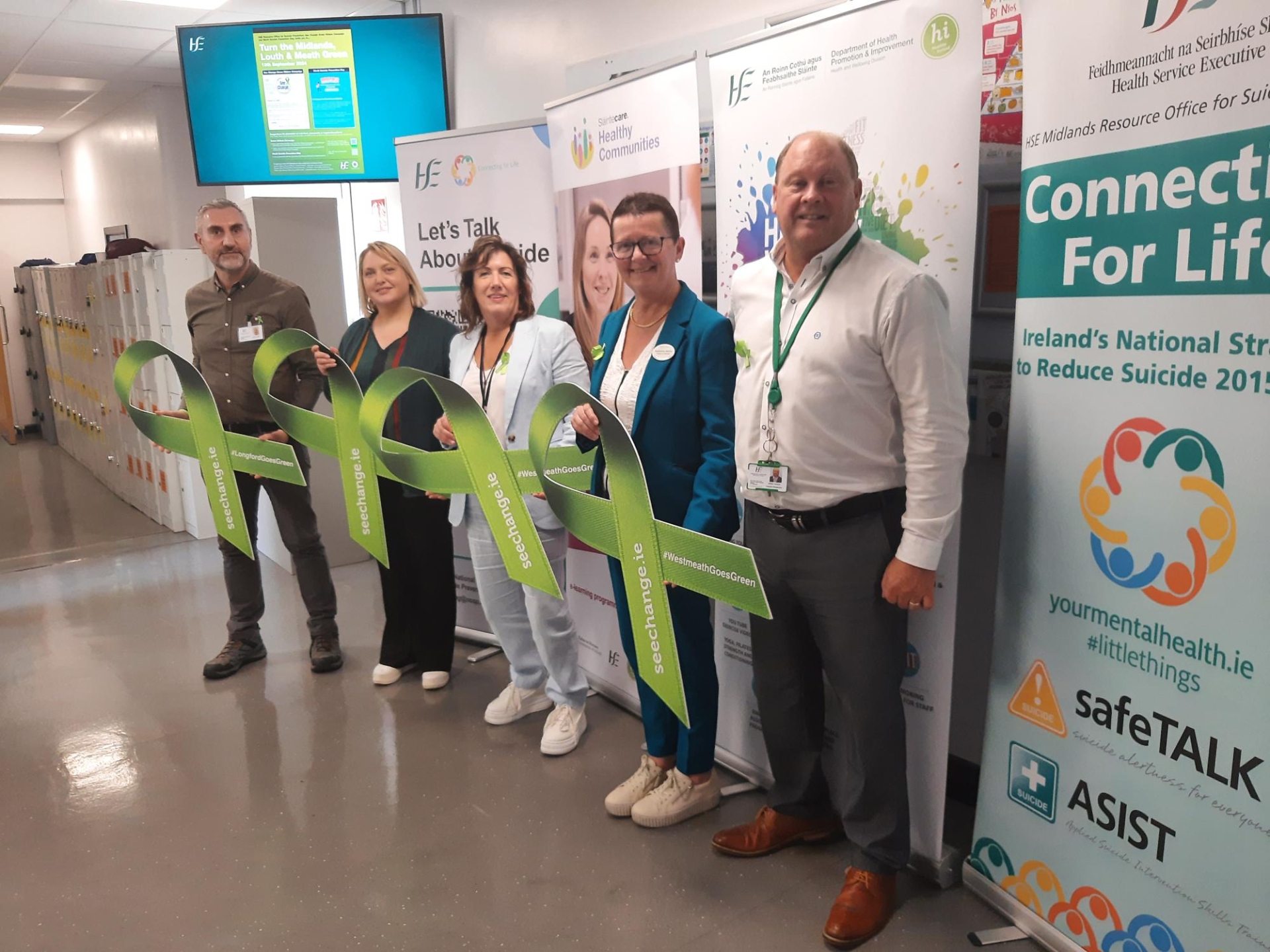 Event in Longford will celebrate Green Ribbon Campaign for mental health