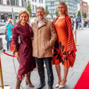 We were joined at our Twilight Thursday fashion show by Mayor John Moran, alongside myself and  Aideen Howard PHOTO | Kieran Ryan Benson