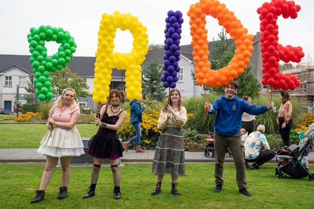 Pictured: Laois Pride 2024. Photo by Renata Metelicka.