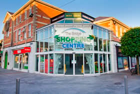 The Bridge Shopping Centre in Tullamore