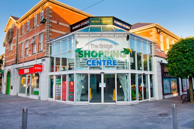 The Bridge Shopping Centre in Tullamore