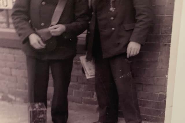 Meanwhile, it’s competition time. Name all the people in this picture and win a meal for two in the St. Eunan’s College refectory (bread and butter pudding obligatory) …