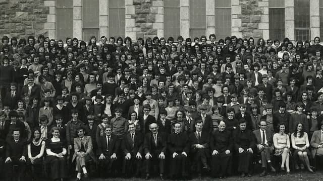 The St Eunan's College class of 1970 to 1975