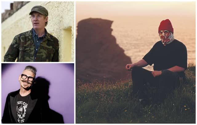 Hector Ó hEochagáin, Blindboy and Jerry Fish lined up for Climate Action Carnival.