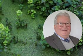 Mr Robert Carmichael has said the assembly needs to combat pollution