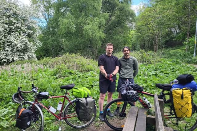 The challenge, Will and Kris hope, will help raise vital funds for two charities close to their hearts: Brain Tumour Research and It’s Time, a charity which supports young adults who have experienced parental bereavement.