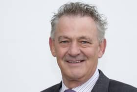 Peter Casey a candidate in the 2018 Irish presidential election, coming second