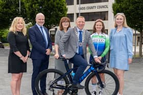 Pictured: Rás na mBan and Laois County Council. Photo: Alf Harvey