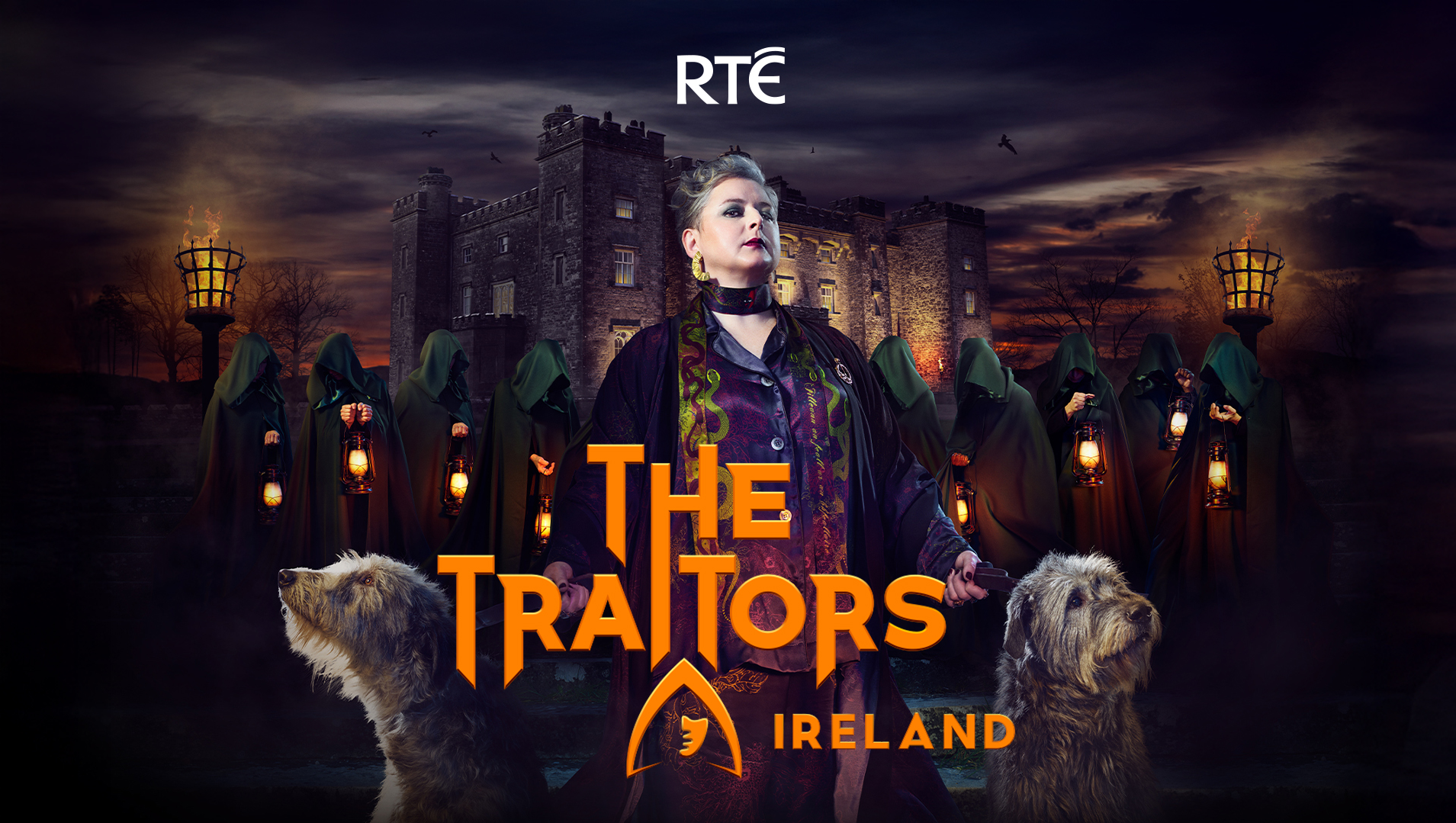 Siobhán McSweeney, host of The Traitors Ireland