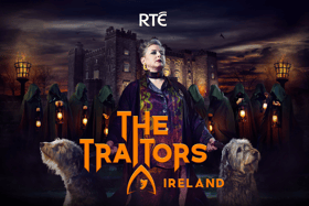 Siobhán McSweeney, host of The Traitors Ireland