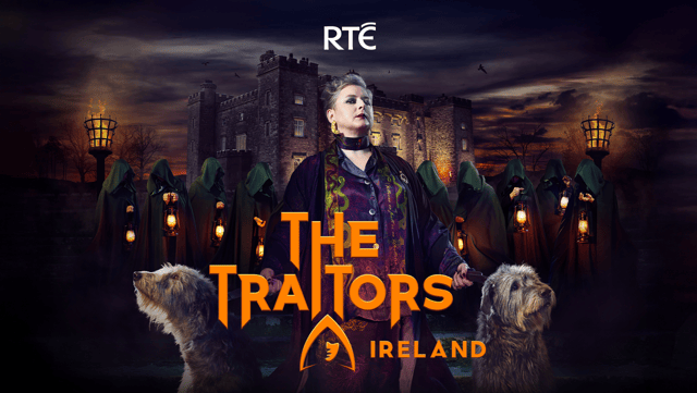 Siobhán McSweeney, host of The Traitors Ireland
