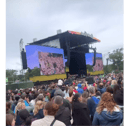 A still from the video shared by Louise Cantillon on Instagram of the highly-anticipated performance