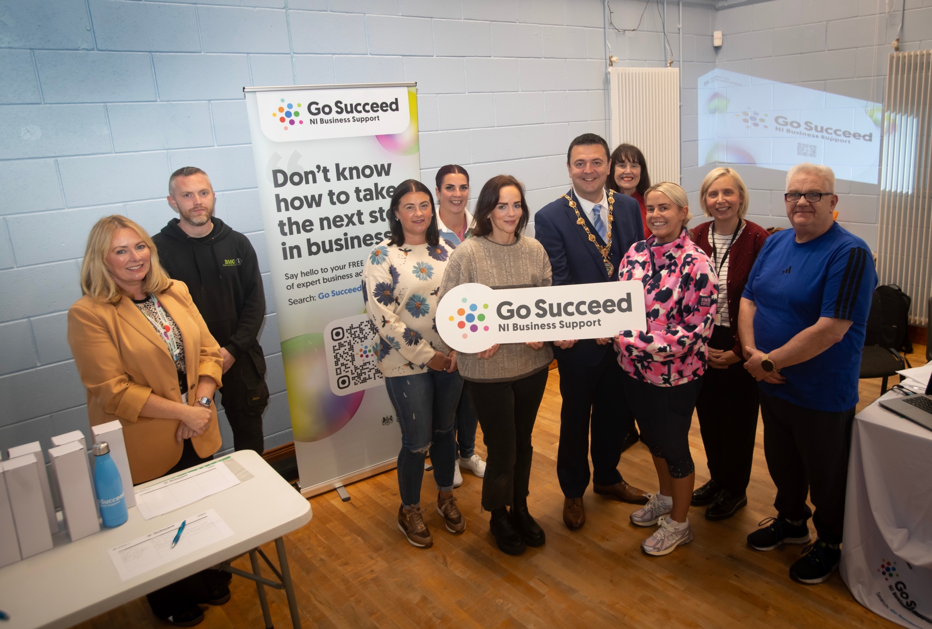 Go Succeed information sessions continue across the Council area