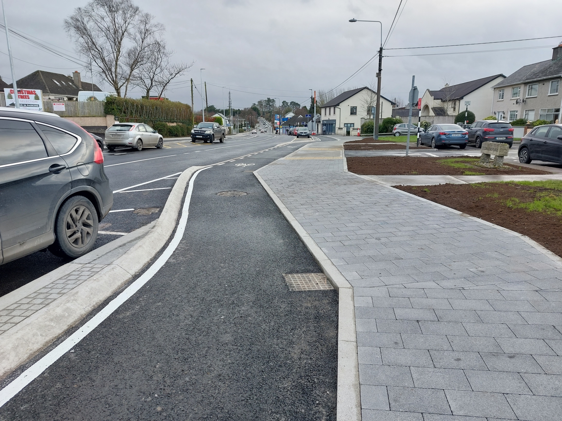 A view of Kilcullen Road, Naas