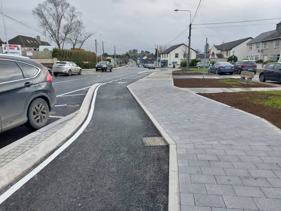 A view of Kilcullen Road, Naas