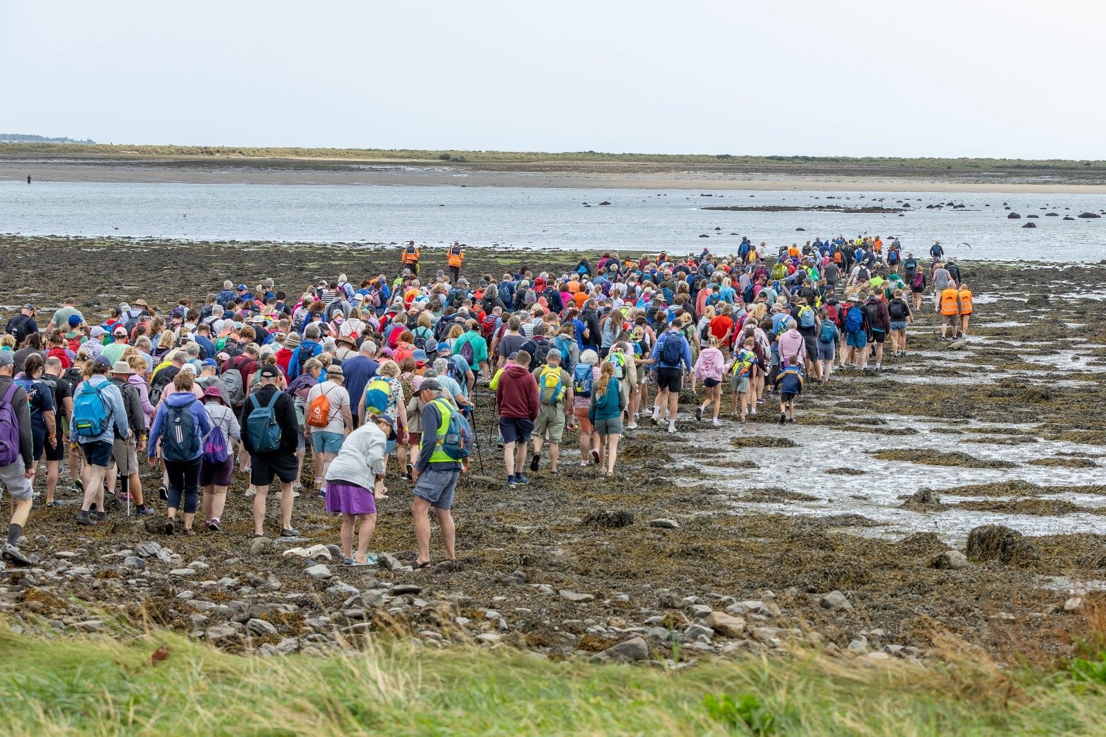 Tipperary volunteers and walkers cross The Cunnigar to raise funds for ...