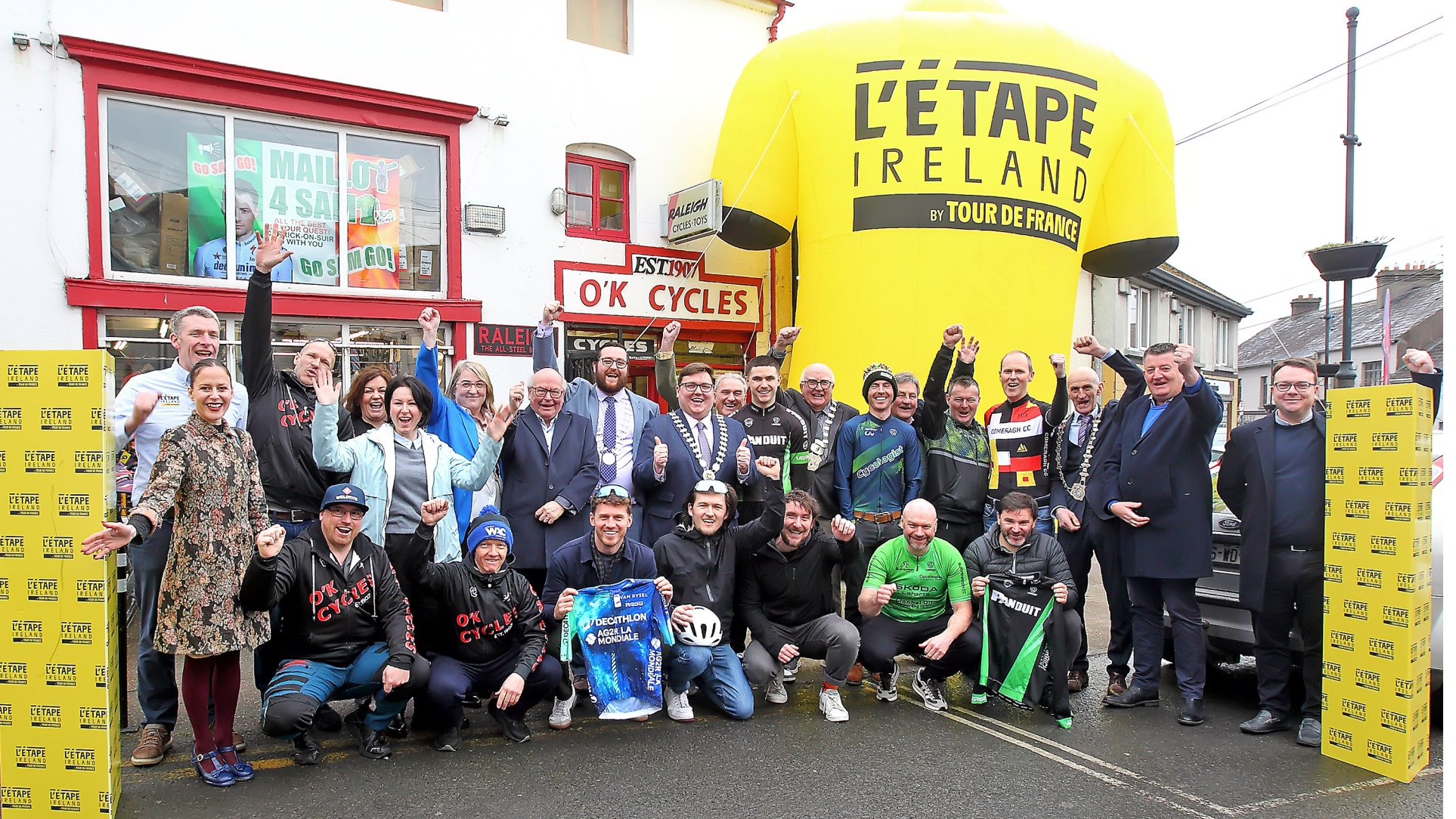 Carrick-on-Suir gears up to host Tour de France style L'Etape Ireland ...