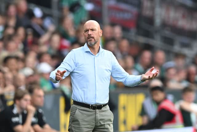 Erik ten Hag was denied his first league win as Bayer Leverkusen boss after 18-year-old defender Karim Coulibaly scored a dramatic added-time equaliser to earn 10-man Werder Bremen a 3-3 draw.